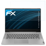 Schutzfolie atFoliX kompatibel mit Lenovo IdeaPad S540 14 Inch, ultraklare FX (2X)