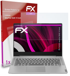 atFoliX FX-Hybrid-Glass Panzerglasfolie für Lenovo IdeaPad S540 (14 Inch)