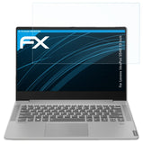 Schutzfolie atFoliX kompatibel mit Lenovo IdeaPad S540 15 Inch, ultraklare FX (2X)