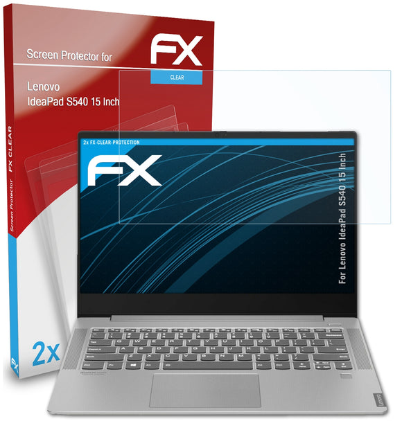 atFoliX FX-Clear Schutzfolie für Lenovo IdeaPad S540 (15 Inch)