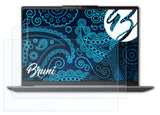 Schutzfolie Bruni kompatibel mit Lenovo IdeaPad Slim 5i Gen 8 14 Inch, glasklare (2X)