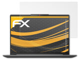 Panzerfolie atFoliX kompatibel mit Lenovo IdeaPad Slim 5i Gen 8 14 Inch, entspiegelnde und stoßdämpfende FX (2X)