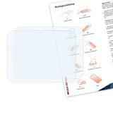 Lieferumfang von Lenovo IdeaPad Tablet K1 Basics-Clear Displayschutzfolie, Montage Zubehör inklusive