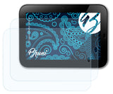 Bruni Schutzfolie kompatibel mit Lenovo IdeaPad Tablet K1, glasklare Folie (2X)
