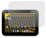 atFoliX Panzerfolie kompatibel mit Lenovo IdeaPad Tablet K1, entspiegelnde und stoßdämpfende FX Schutzfolie (2X)