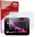atFoliX FX-Hybrid-Glass Panzerglasfolie für Lenovo IdeaPad Tablet K1