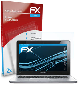 atFoliX FX-Clear Schutzfolie für Lenovo IdeaPad U310