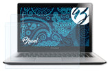 Schutzfolie Bruni kompatibel mit Lenovo IdeaPad U330 Touch, glasklare (2X)