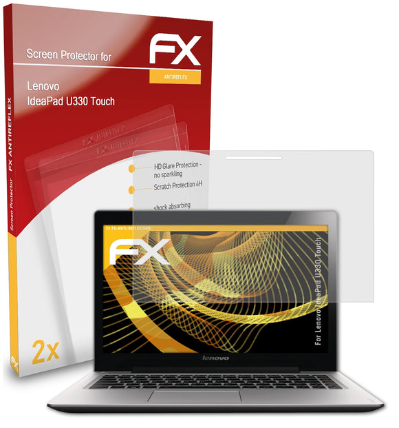 atFoliX FX-Antireflex Displayschutzfolie für Lenovo IdeaPad U330 Touch