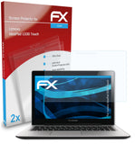 atFoliX FX-Clear Schutzfolie für Lenovo IdeaPad U330 Touch