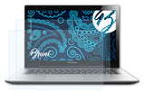 Schutzfolie Bruni kompatibel mit Lenovo IdeaPad U430 Touch, glasklare (2X)