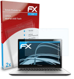 atFoliX FX-Clear Schutzfolie für Lenovo IdeaPad U430 Touch
