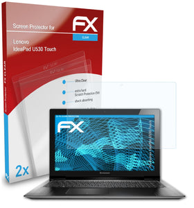 atFoliX FX-Clear Schutzfolie für Lenovo IdeaPad U530 Touch