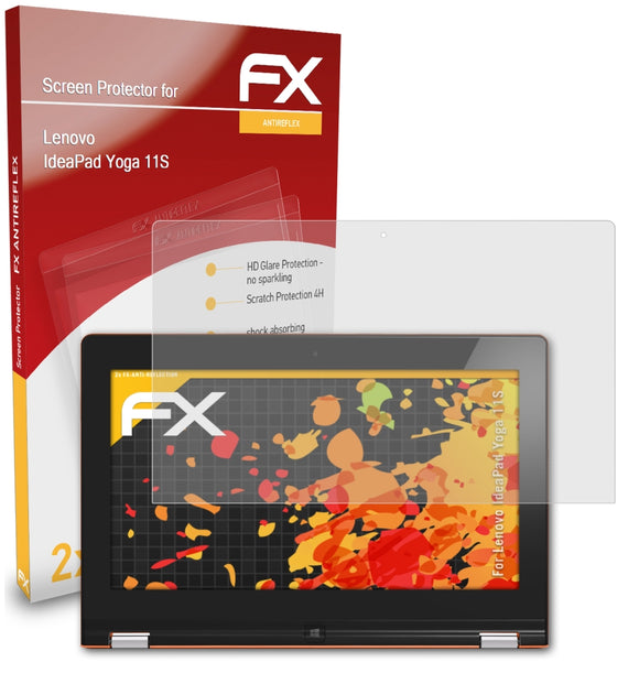 atFoliX FX-Antireflex Displayschutzfolie für Lenovo IdeaPad Yoga 11S