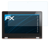 Schutzfolie atFoliX kompatibel mit Lenovo IdeaPad Yoga 11S, ultraklare FX (2X)