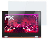 Glasfolie atFoliX kompatibel mit Lenovo IdeaPad Yoga 11S, 9H Hybrid-Glass FX