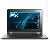 Schutzfolie atFoliX kompatibel mit Lenovo IdeaPad Yoga 2 11, ultraklare FX (2X)