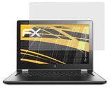 Panzerfolie atFoliX kompatibel mit Lenovo IdeaPad Yoga 2 13, entspiegelnde und stoßdämpfende FX (2X)