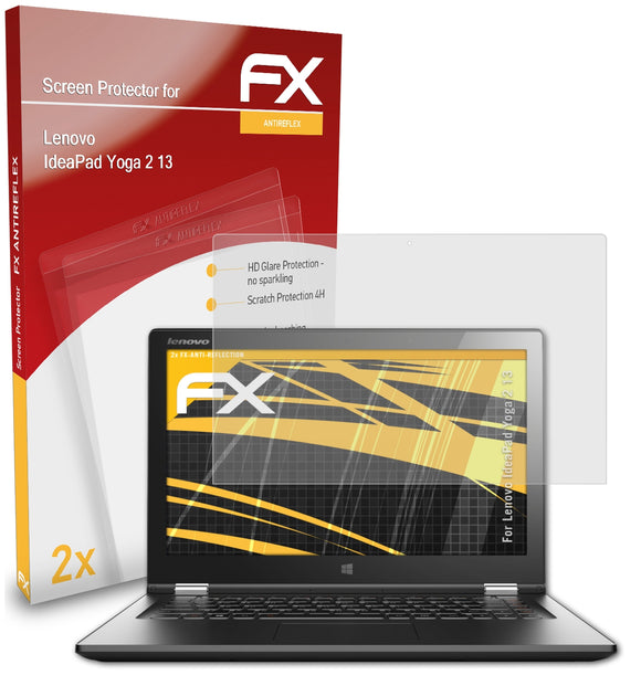 atFoliX FX-Antireflex Displayschutzfolie für Lenovo IdeaPad Yoga 2 13