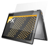 Panzerfolie atFoliX kompatibel mit Lenovo IdeaPad Yoga 2 Pro 13.3 inch, entspiegelnde und stoßdämpfende FX (2X)