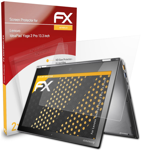 atFoliX FX-Antireflex Displayschutzfolie für Lenovo IdeaPad Yoga 2 Pro (13.3 inch)