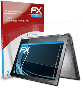 atFoliX FX-Clear Schutzfolie für Lenovo IdeaPad Yoga 2 Pro (13.3 inch)