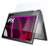 Glasfolie atFoliX kompatibel mit Lenovo IdeaPad Yoga 2 Pro 13.3 inch, 9H Hybrid-Glass FX