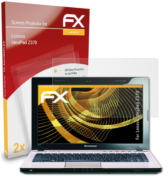 atFoliX FX-Antireflex Displayschutzfolie für Lenovo IdeaPad Z370