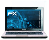 atFoliX Schutzfolie kompatibel mit Lenovo IdeaPad Z370, ultraklare FX Folie (2X)