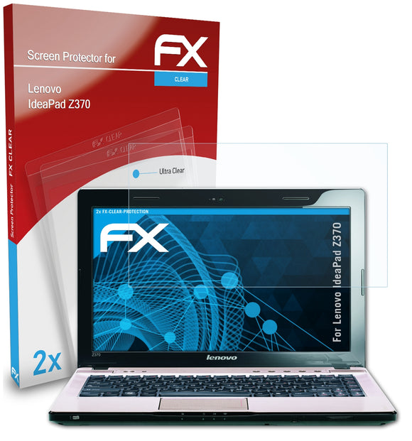 atFoliX FX-Clear Schutzfolie für Lenovo IdeaPad Z370