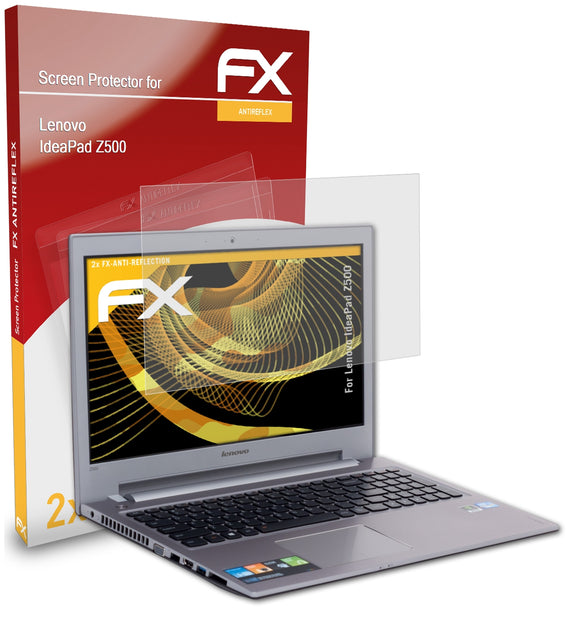 atFoliX FX-Antireflex Displayschutzfolie für Lenovo IdeaPad Z500