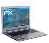 Schutzfolie atFoliX kompatibel mit Lenovo IdeaPad Z500, ultraklare FX (2X)