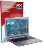 atFoliX FX-Clear Schutzfolie für Lenovo IdeaPad Z500