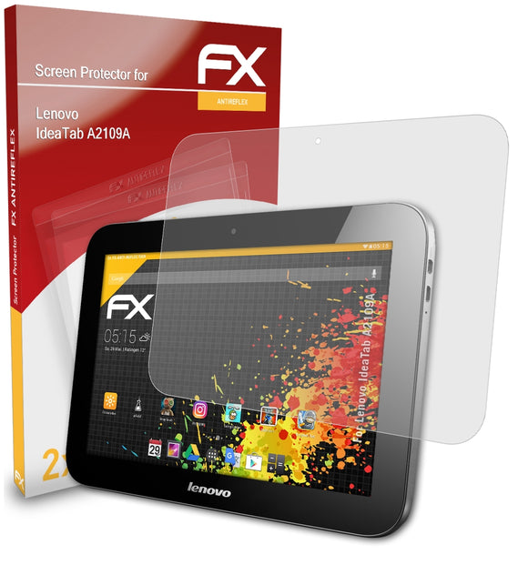 atFoliX FX-Antireflex Displayschutzfolie für Lenovo IdeaTab A2109A