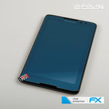 Schutzfolie atFoliX kompatibel mit Lenovo IdeaTab A8-50, ultraklare FX (2X)