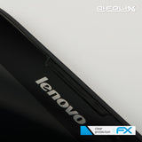 Schutzfolie atFoliX kompatibel mit Lenovo IdeaTab A8-50, ultraklare FX (2X)