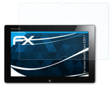 Schutzfolie atFoliX kompatibel mit Lenovo IdeaTab Lynx K3011, ultraklare FX (2X)