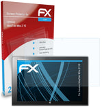 atFoliX FX-Clear Schutzfolie für Lenovo IdeaTab Miix 2 10