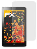 Panzerfolie atFoliX kompatibel mit Lenovo IdeaTab Miix 2 8, entspiegelnde und stoßdämpfende FX (2X)