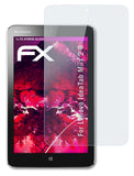 Glasfolie atFoliX kompatibel mit Lenovo IdeaTab Miix 2 8, 9H Hybrid-Glass FX