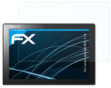 Schutzfolie atFoliX kompatibel mit Lenovo IdeaTab Miix 3 10, ultraklare FX (2X)