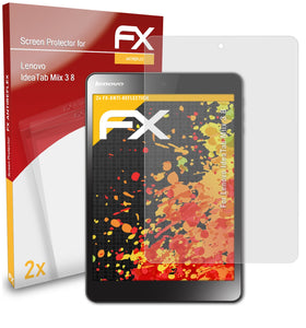 atFoliX FX-Antireflex Displayschutzfolie für Lenovo IdeaTab Miix 3 8