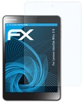 Schutzfolie atFoliX kompatibel mit Lenovo IdeaTab Miix 3 8, ultraklare FX (2X)