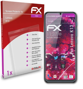 atFoliX FX-Hybrid-Glass Panzerglasfolie für Lenovo K13