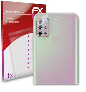 atFoliX FX-Hybrid-Glass Panzerglasfolie für Lenovo K13 Note Lens