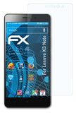 Schutzfolie atFoliX kompatibel mit Lenovo K3 Note, ultraklare FX (3X)