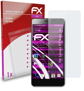 atFoliX FX-Hybrid-Glass Panzerglasfolie für Lenovo K3 Note