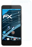 Schutzfolie atFoliX kompatibel mit Lenovo K6, ultraklare FX (3X)