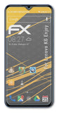 atFoliX Panzerfolie kompatibel mit Lenovo K6 Enjoy / K6 Play, entspiegelnde und stoßdämpfende FX Schutzfolie (3X)