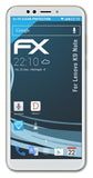 Schutzfolie atFoliX kompatibel mit Lenovo K9 Note, ultraklare FX (3X)